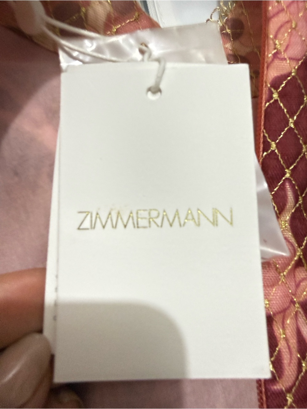 Authentic Zimmerman Concert Mini Linen Dress Limited Edition - Picture 5 of 7